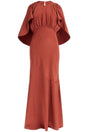 ZIMMERMANN Eden Maxi Dress with Cape Sleeves - Size 1