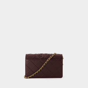 TORY BURCH Mini Soft Wallet on Chain