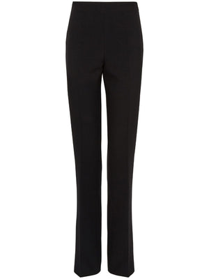 Classic Black Wool Trousers for Women by Ferragamo - FW23 Collection