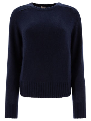 INES DE LA FRESSANGE Arthur Elegant Blue Sweater