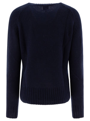 INES DE LA FRESSANGE Arthur Elegant Blue Sweater