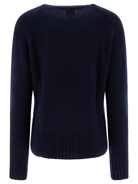 INES DE LA FRESSANGE Arthur Elegant Blue Sweater