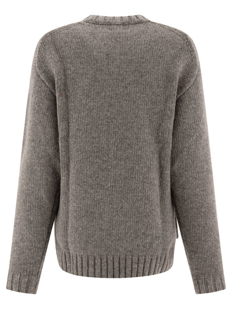 INES DE LA FRESSANGE Classic Merino Wool Sweater - Pauline