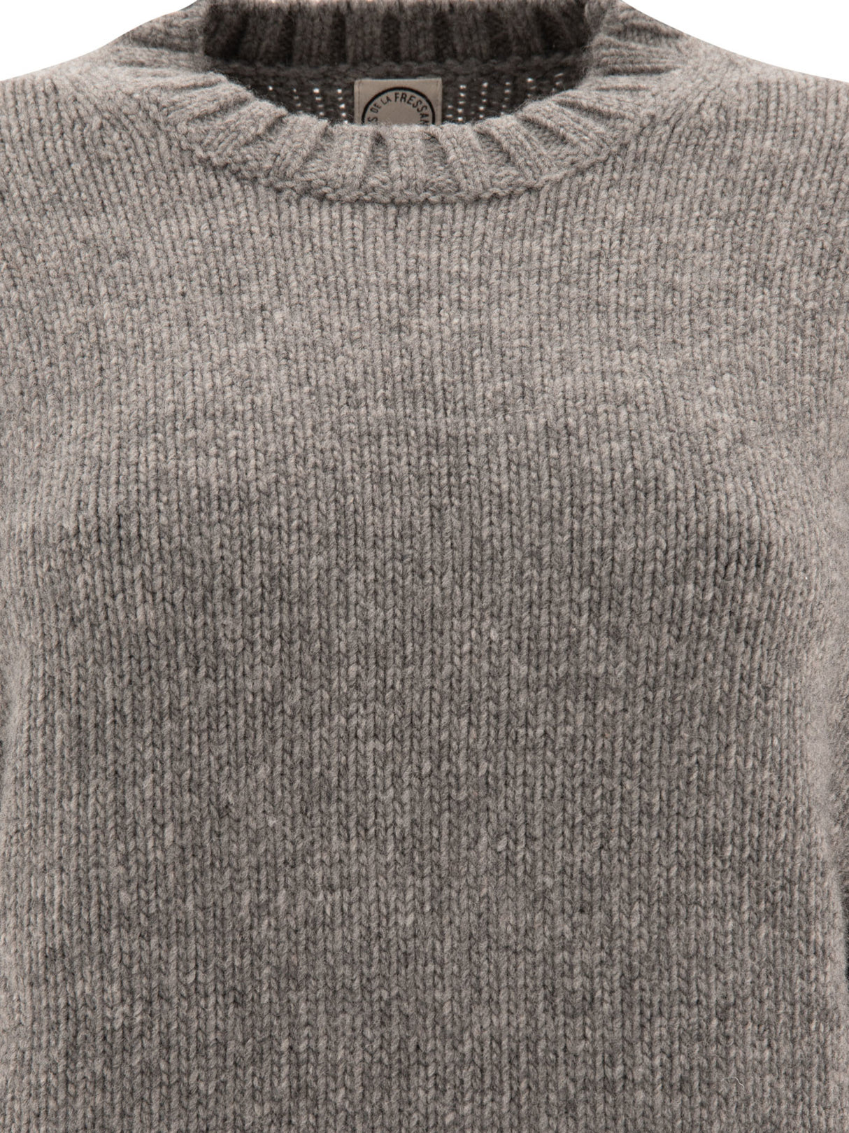 INES DE LA FRESSANGE Classic Merino Wool Sweater - Pauline