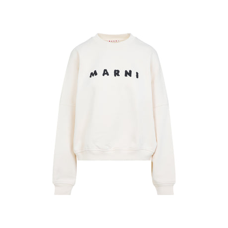 MARNI Logo Cotton Sweatshirt