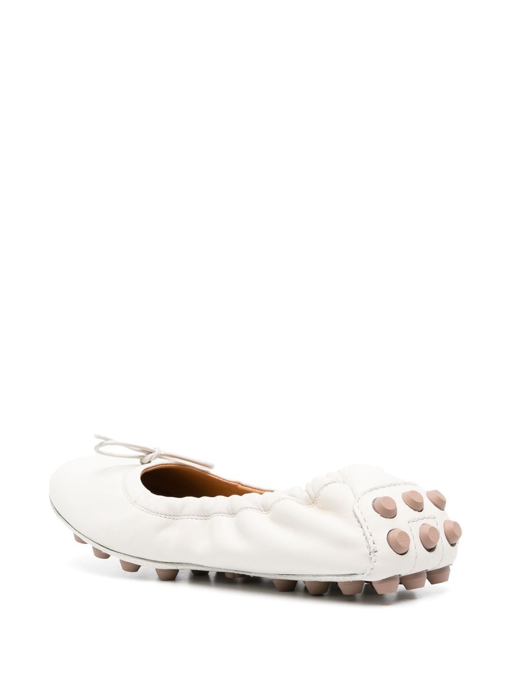 TOD'S Elegant Leather Flats for Women