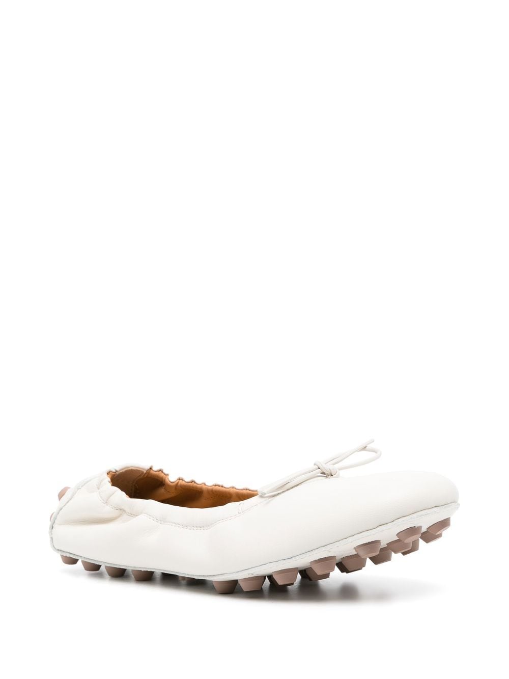 TOD'S Elegant Leather Flats for Women