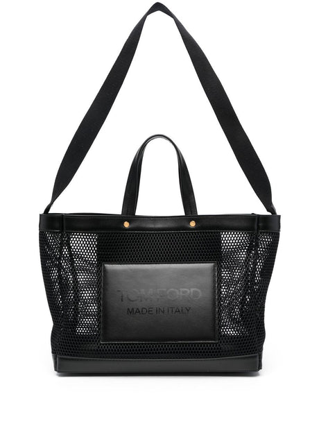 TOM FORD Daytime Leather Tote for Men