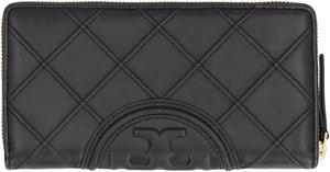 TORY BURCH Mini Lamb Leather Wallet