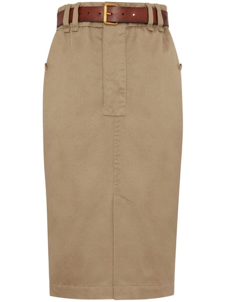 SAINT LAURENT PARIS Classic Pencil Skirt for Men