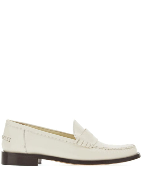 Ferragamo Irina Men's Leather Loafers