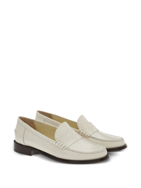 Ferragamo Irina Men's Leather Loafers