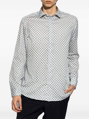 ETRO Abstract Cotton Art Shirt