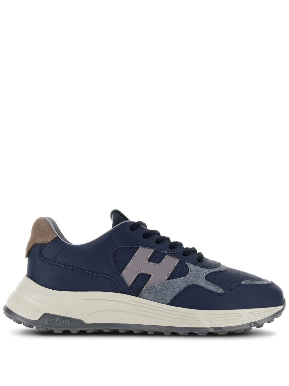 HOGAN Men's Blue Hyperlight Sneakers - SS24