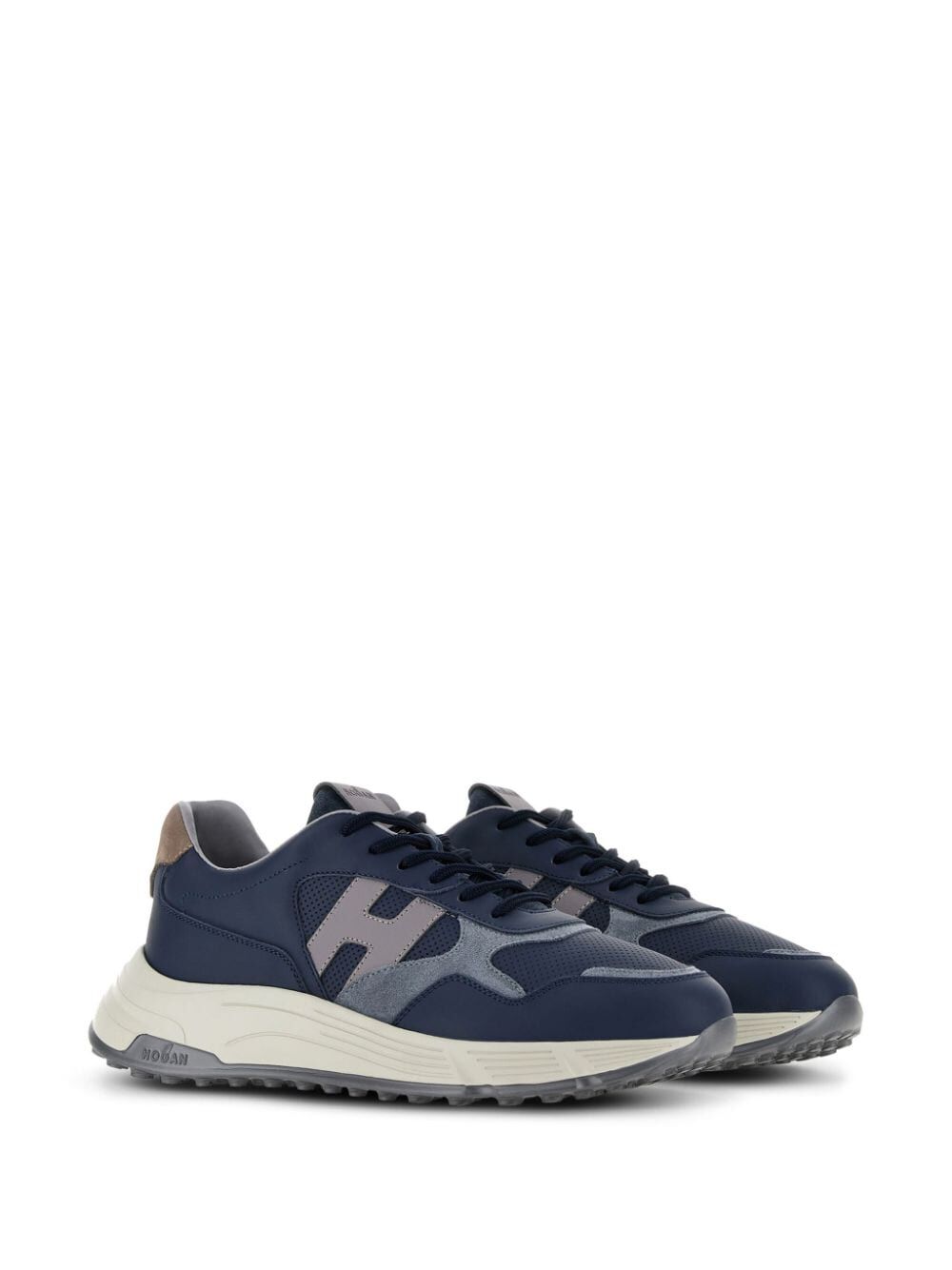 HOGAN Men's Blue Hyperlight Sneakers - SS24