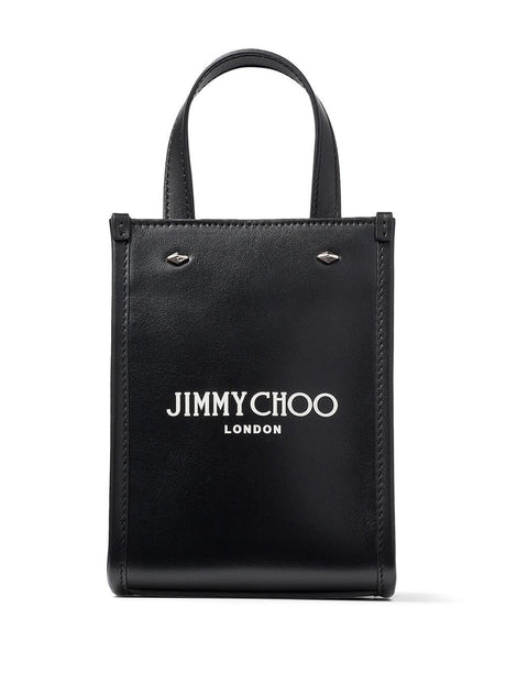 JIMMY CHOO Men's Mini Tote Bag for Fall/Winter 2024