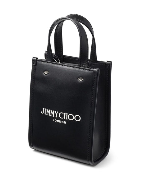 JIMMY CHOO Men's Mini Tote Bag for Fall/Winter 2024