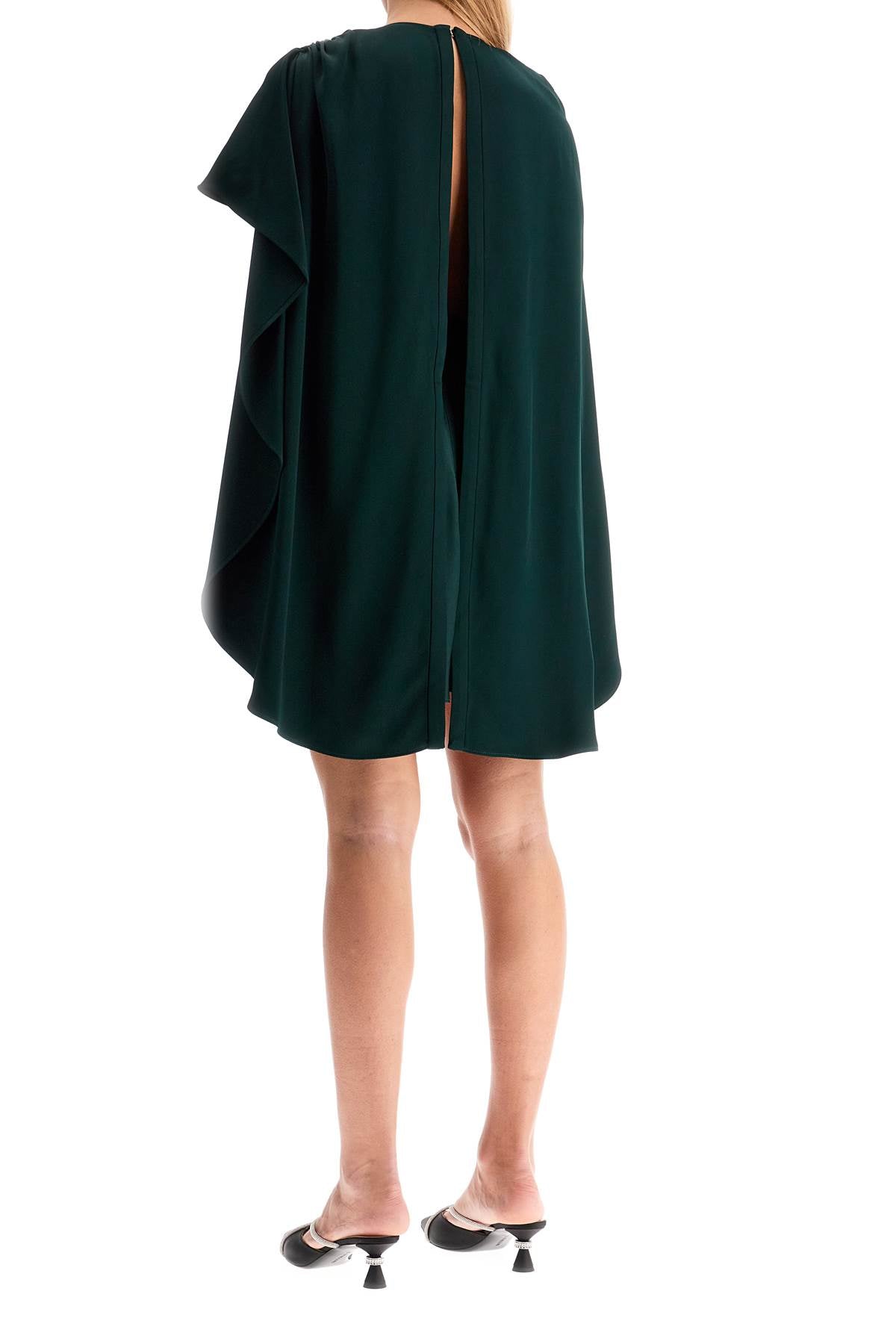 ZIMMERMANN Eden Mini Cape Dress - Women’s Relaxed Fit