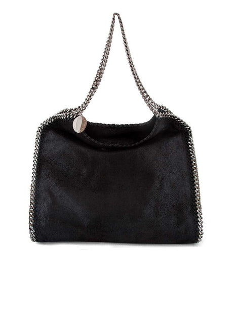 STELLA MCCARTNEY Falabella Mini Tote Bag - Spacious & Stylish (W 35 x H 37 x D 7 cm)