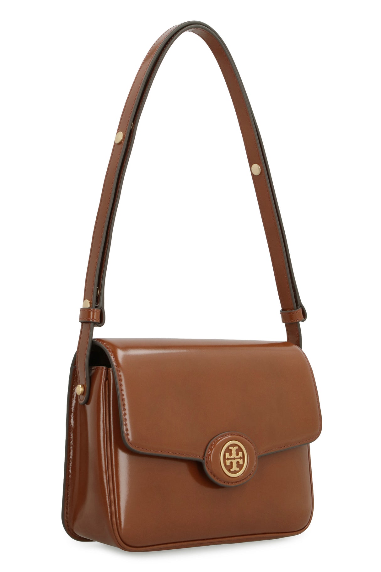 TORY BURCH Robinson Mini Leather Shoulder Bag