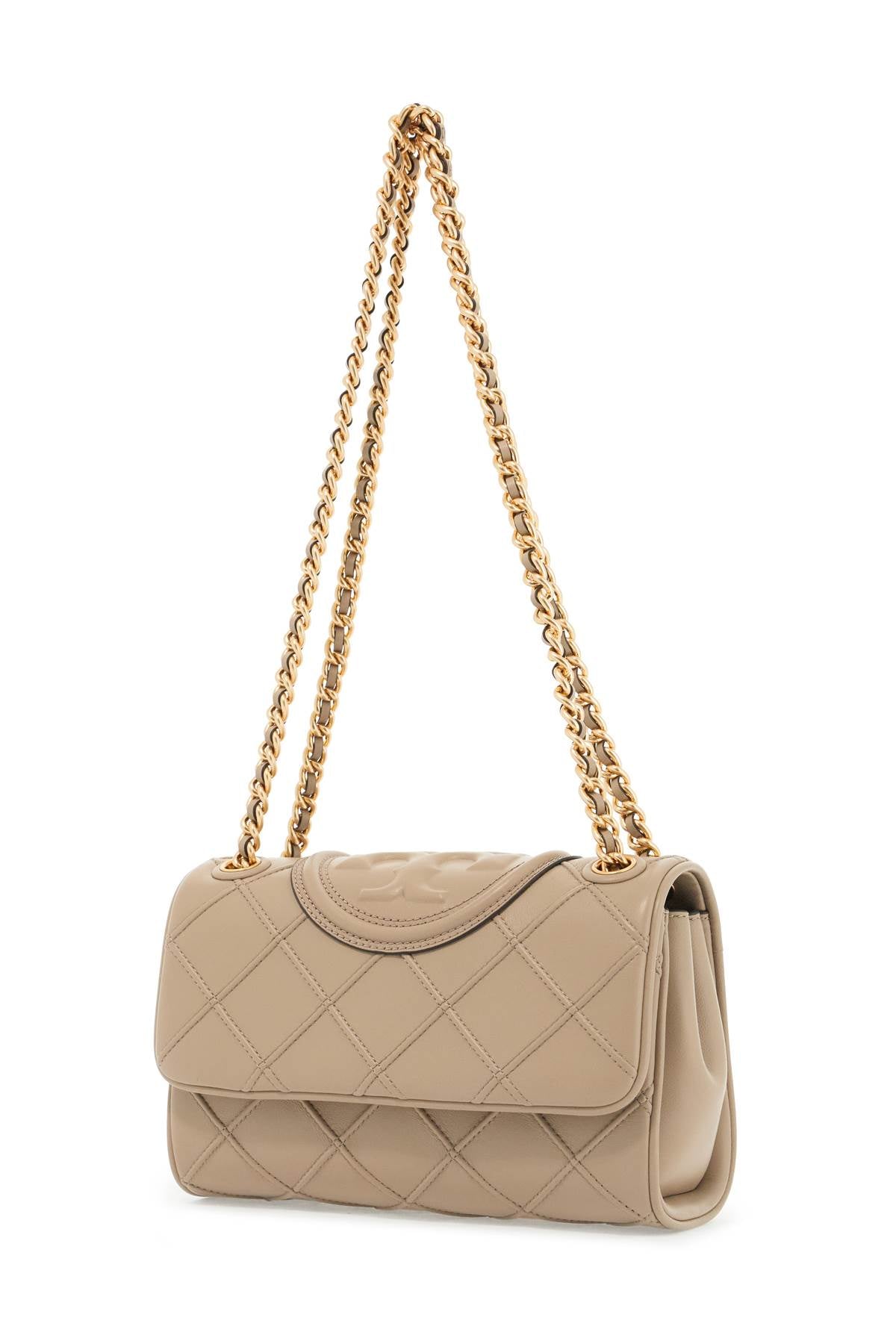 TORY BURCH Mini Diamond Quilted Shoulder Handbag