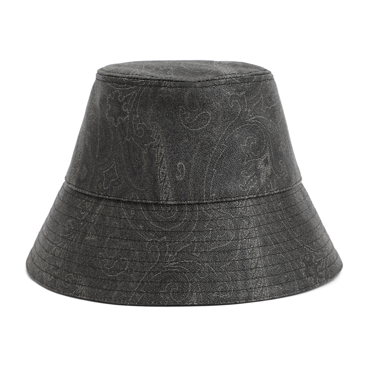 Mũ cotton đen dành cho nam giới - bộ sưu tập FW23
