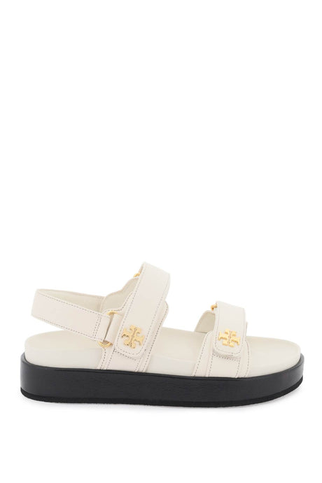 TORY BURCH Kira Sport White Leather Sandals