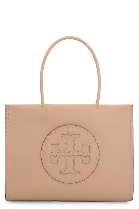 TORY BURCH Chic Small Ella Tote Handbag in Tan for Women