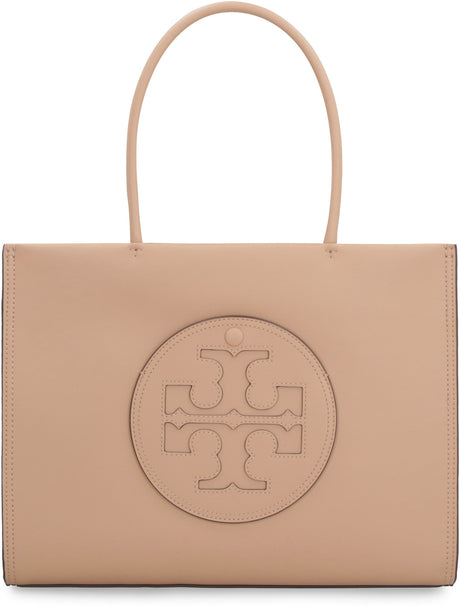 TORY BURCH Chic Small Ella Tote Handbag in Tan for Women