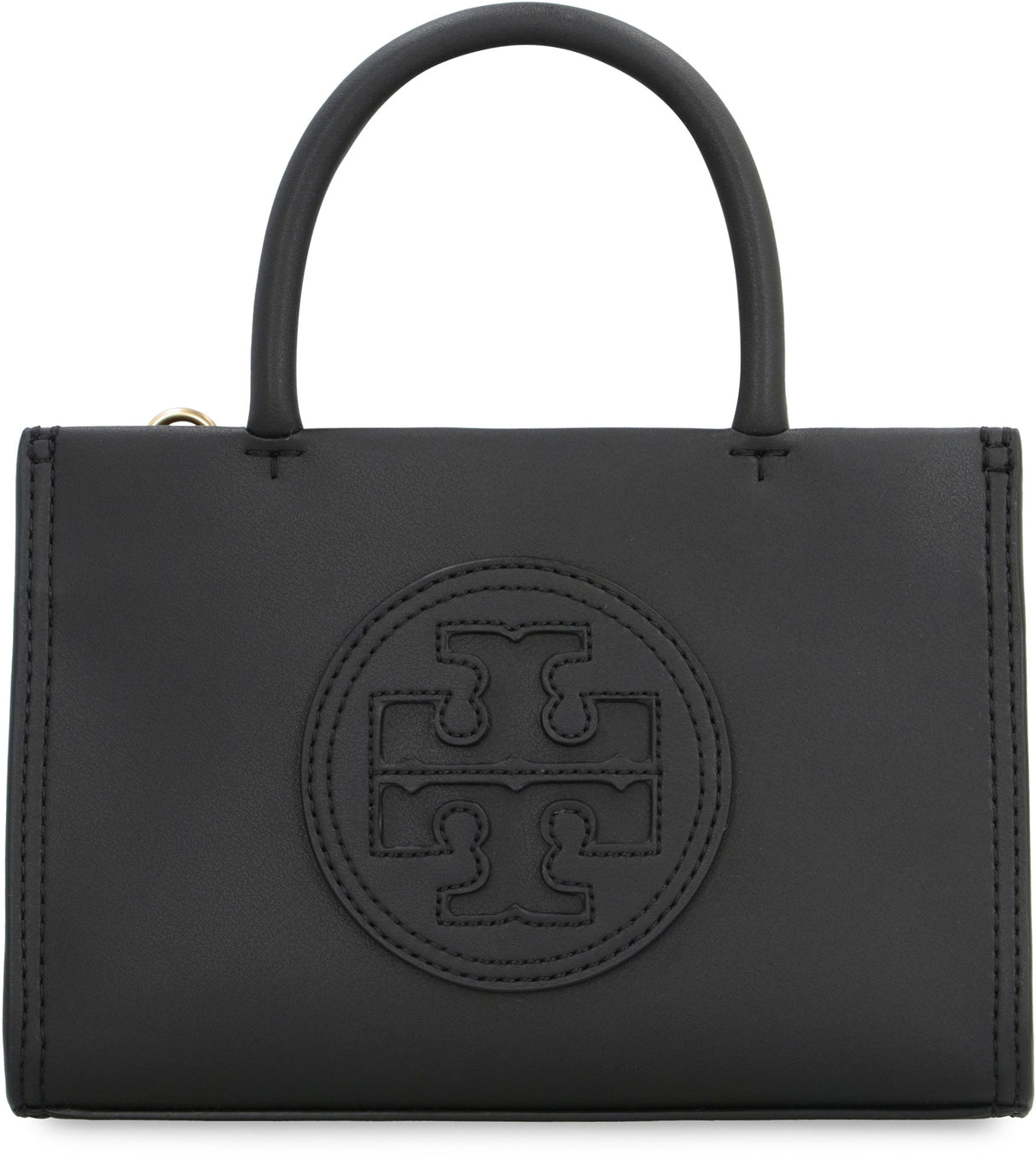 TORY BURCH Ella Mini Tote Handbag - Stylish Compact Design