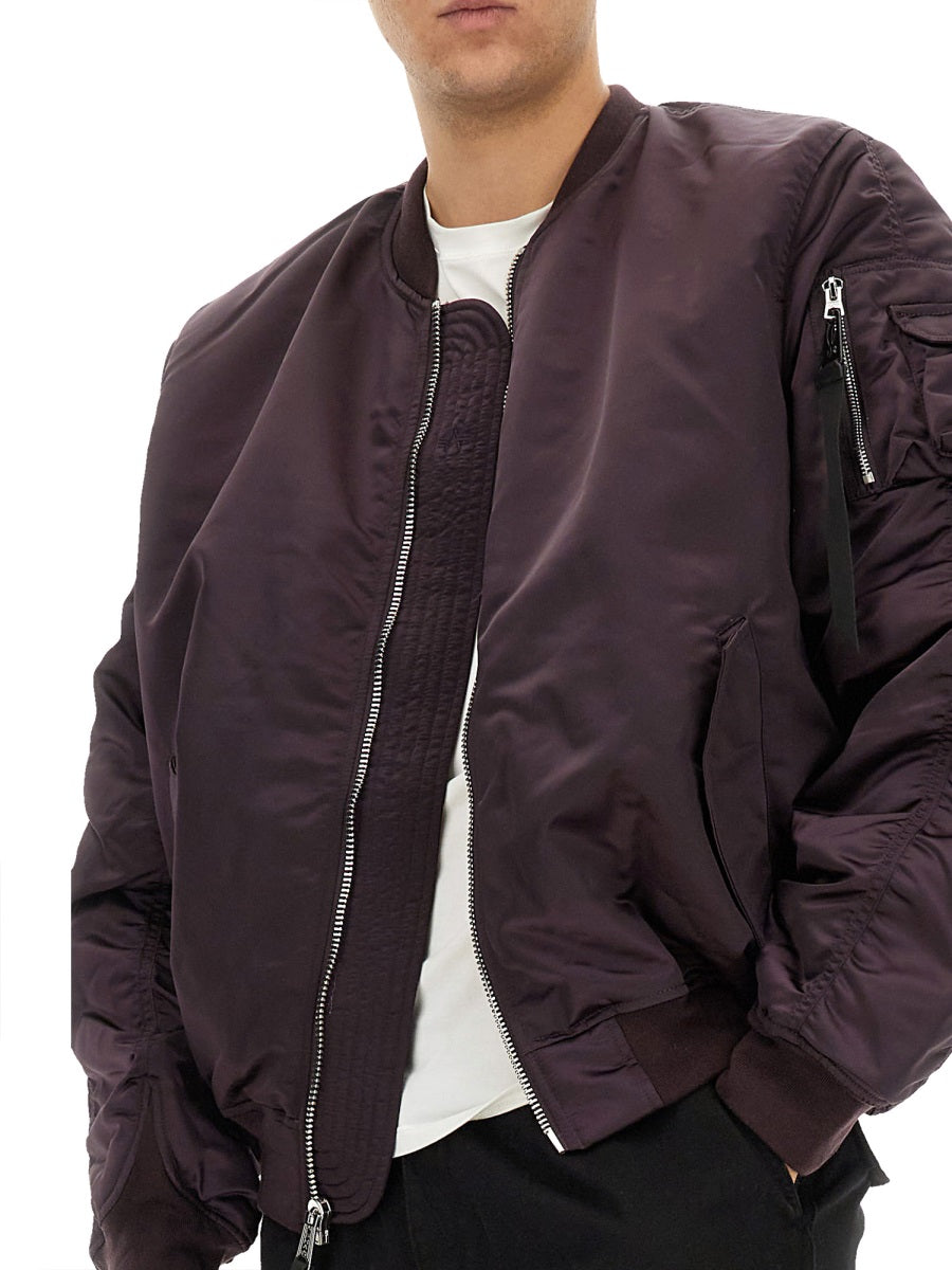 ALPHA INDUSTRIES Unisex Nylon Sports Jacket - FW24 Collection