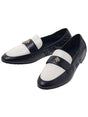 TORY BURCH Chic Two-Tone Ballet Loafers