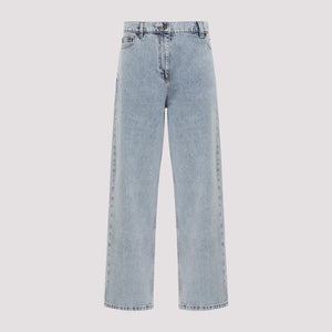 MAGDA BUTRYM Contemporary Cotton Denim Jeans