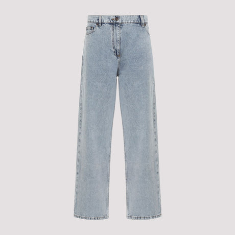 MAGDA BUTRYM Contemporary Cotton Denim Jeans