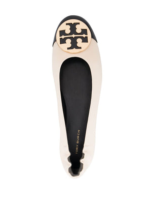 TORY BURCH Claire Cap-Toe Ballet Flats