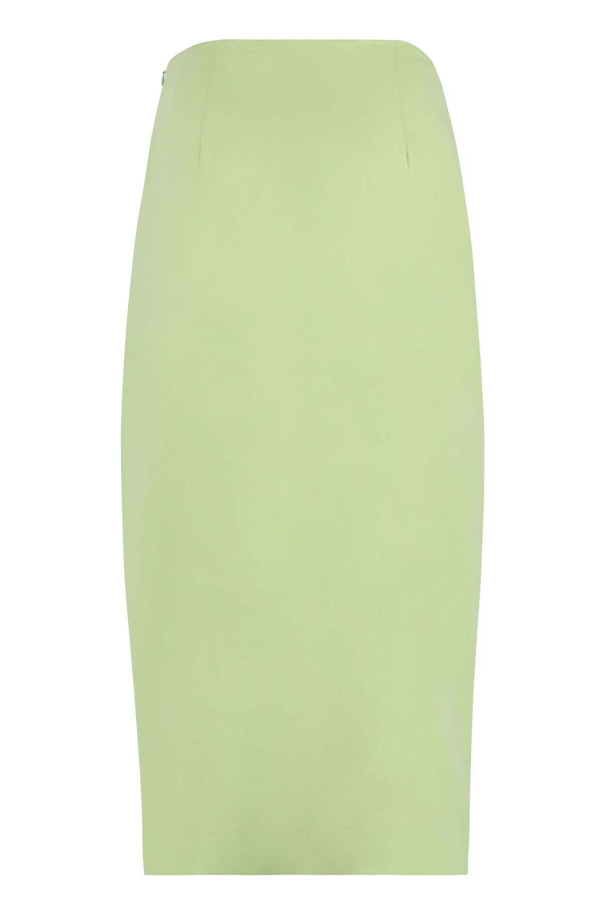 Green Silk Wrap Skirt from SS23 Collection