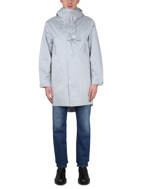 C.P.COMPANY Men's Technical Fabric Jacket with Hood - SS23 Collection