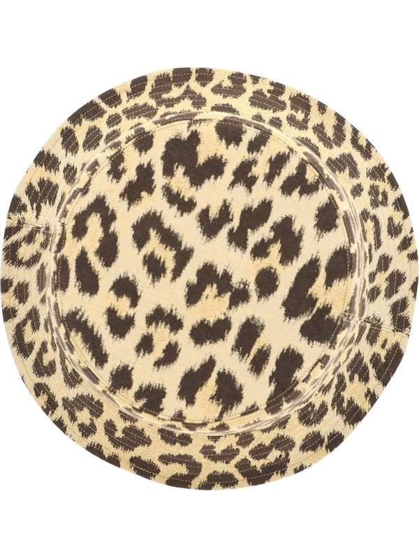 DIOR Reversible Leopard Print Hat for Women