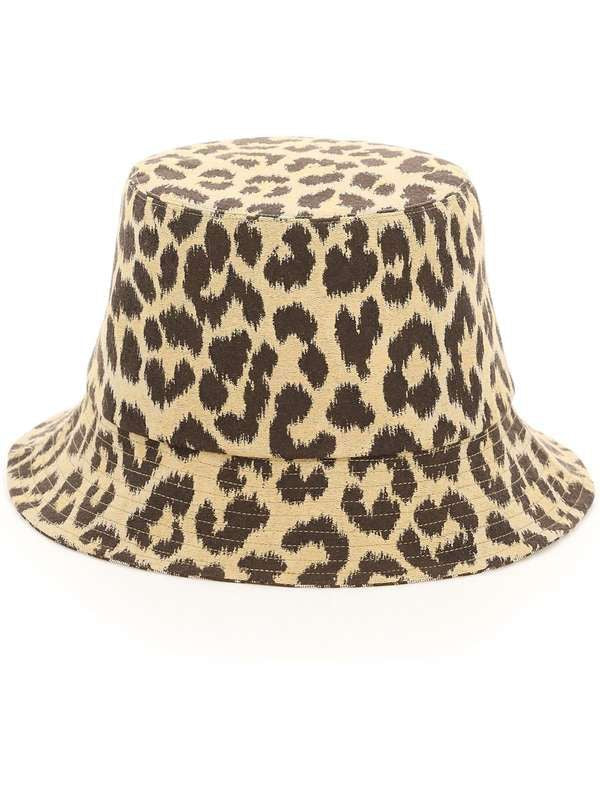 قبعة نسائية قابلة للانعكاس بنقشة الفهد - خريف وشتاء 21