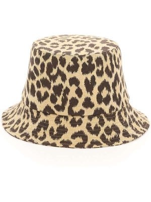 DIOR Reversible Leopard Print Hat for Women