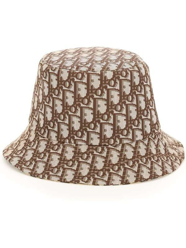 DIOR Reversible Leopard Print Hat for Women