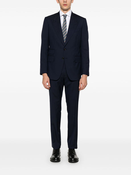 TOM FORD Shelton Slim Fit Single-Breasted Wool Suit for Women