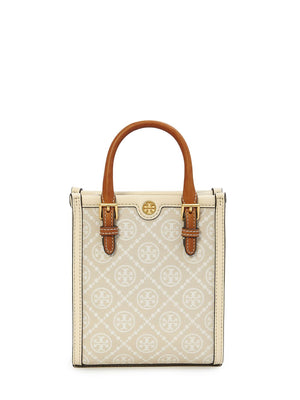 TORY BURCH Elegant Mini Monogram Shopper Tote