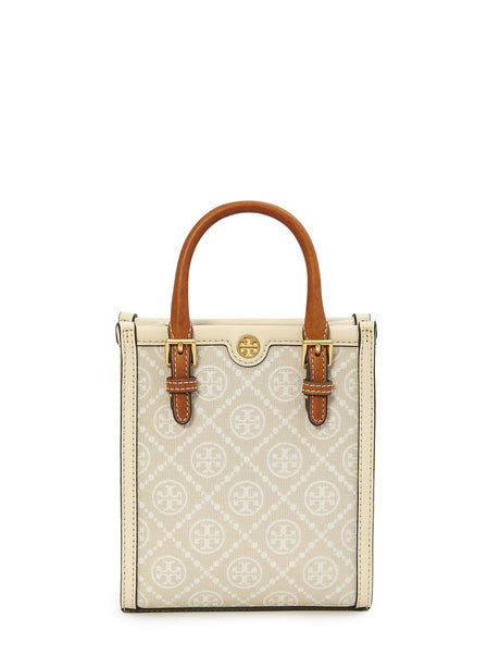 TORY BURCH Elegant Mini Monogram Shopper Tote