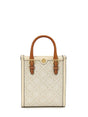 TORY BURCH Elegant Mini Monogram Shopper Tote