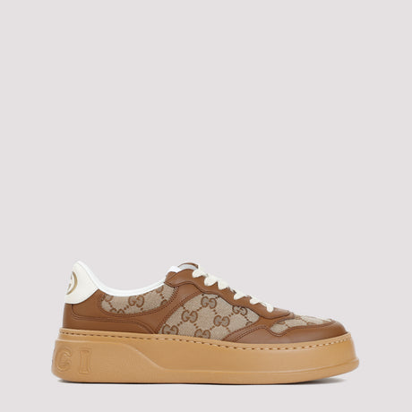 GUCCI Chunky Leather Sneakers for Men