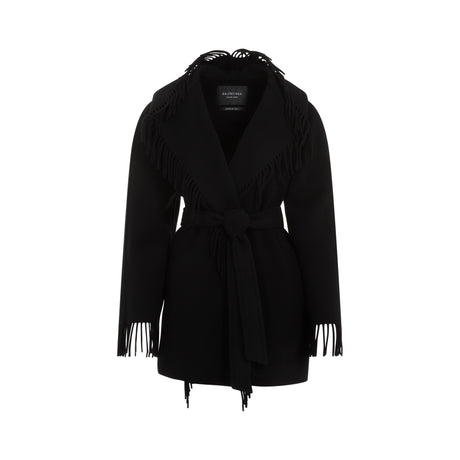 BALENCIAGA Fringe Jacket