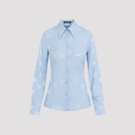 DOLCE & GABBANA Lavish Silk Shirt for the Modern Wardrobe