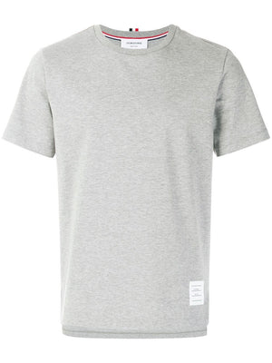 THOM BROWNE Relaxed Side Slit Tee