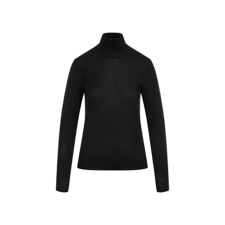 SAINT LAURENT Turtleneck Pullover Sweater